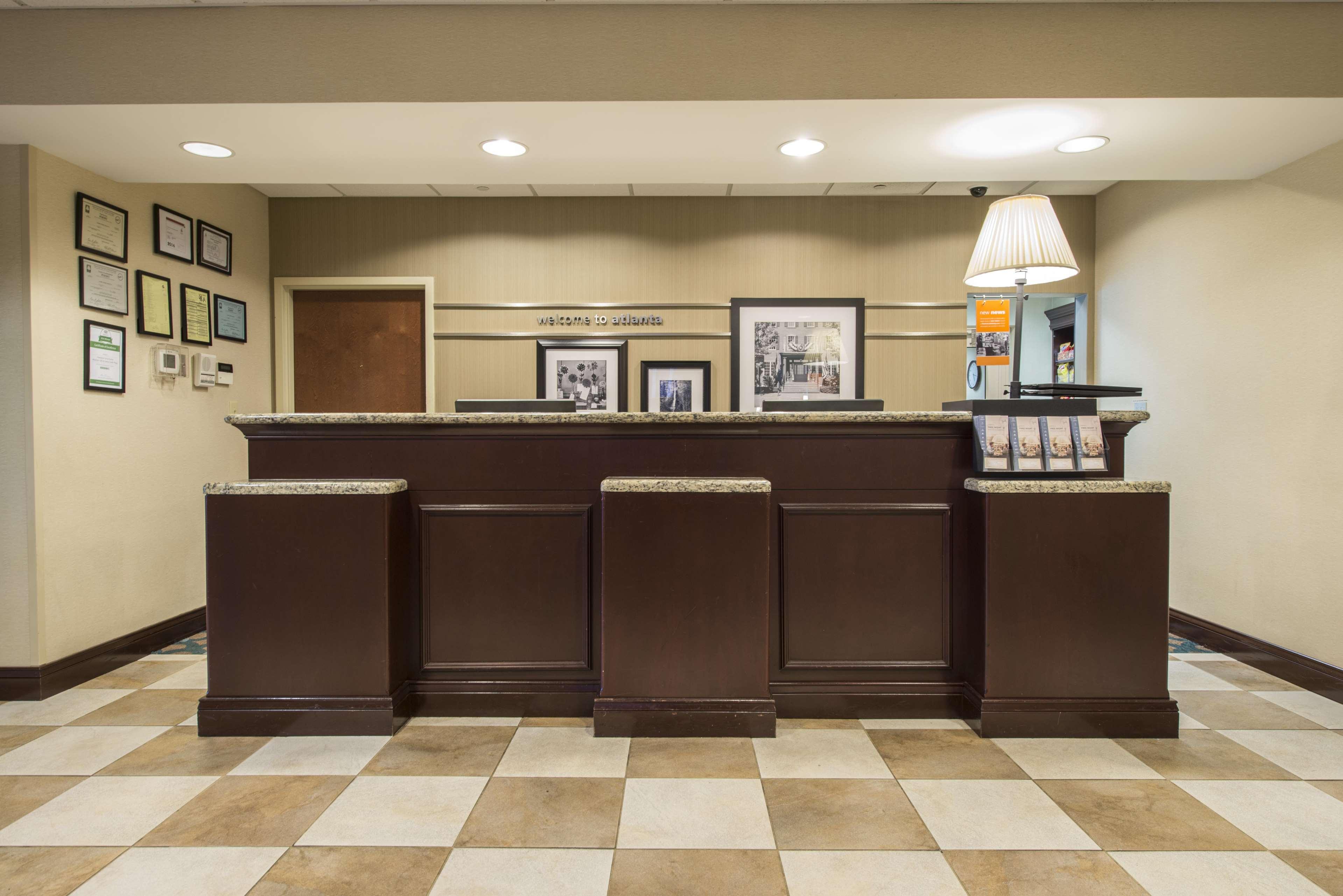 Hampton Inn & Suites Atlanta Airport West Camp Creek Pkwy College Park Εξωτερικό φωτογραφία