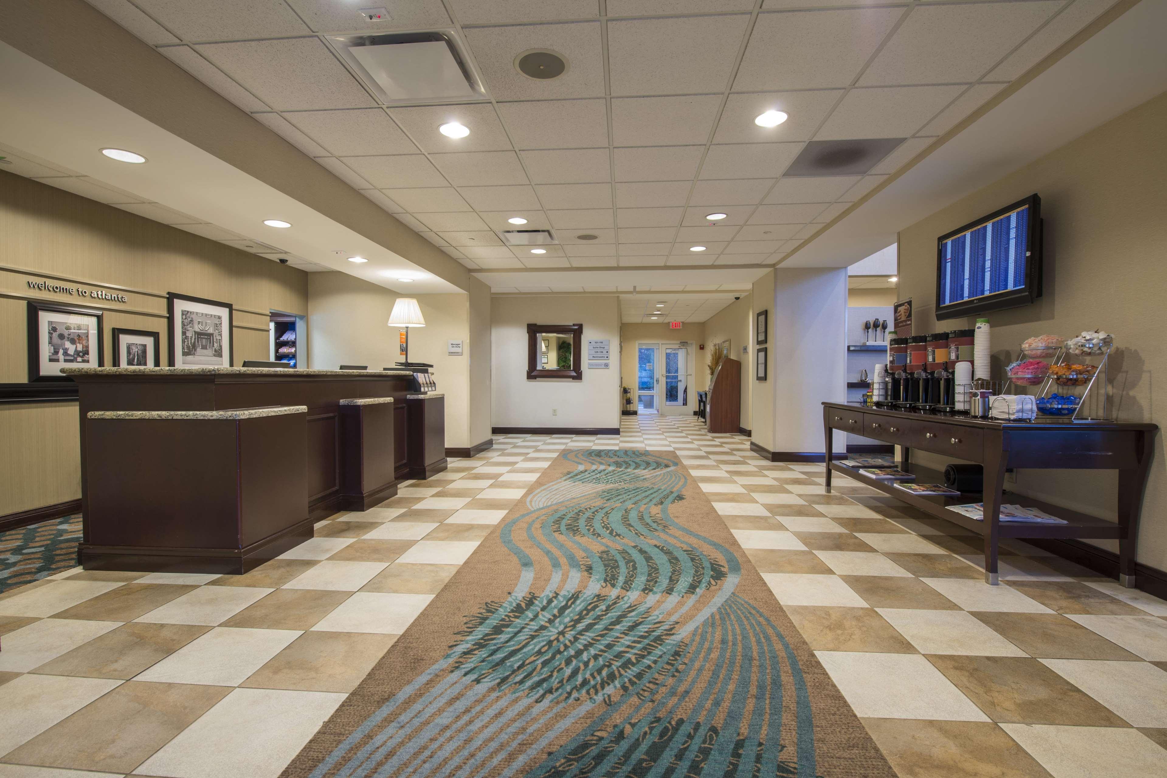 Hampton Inn & Suites Atlanta Airport West Camp Creek Pkwy College Park Εξωτερικό φωτογραφία