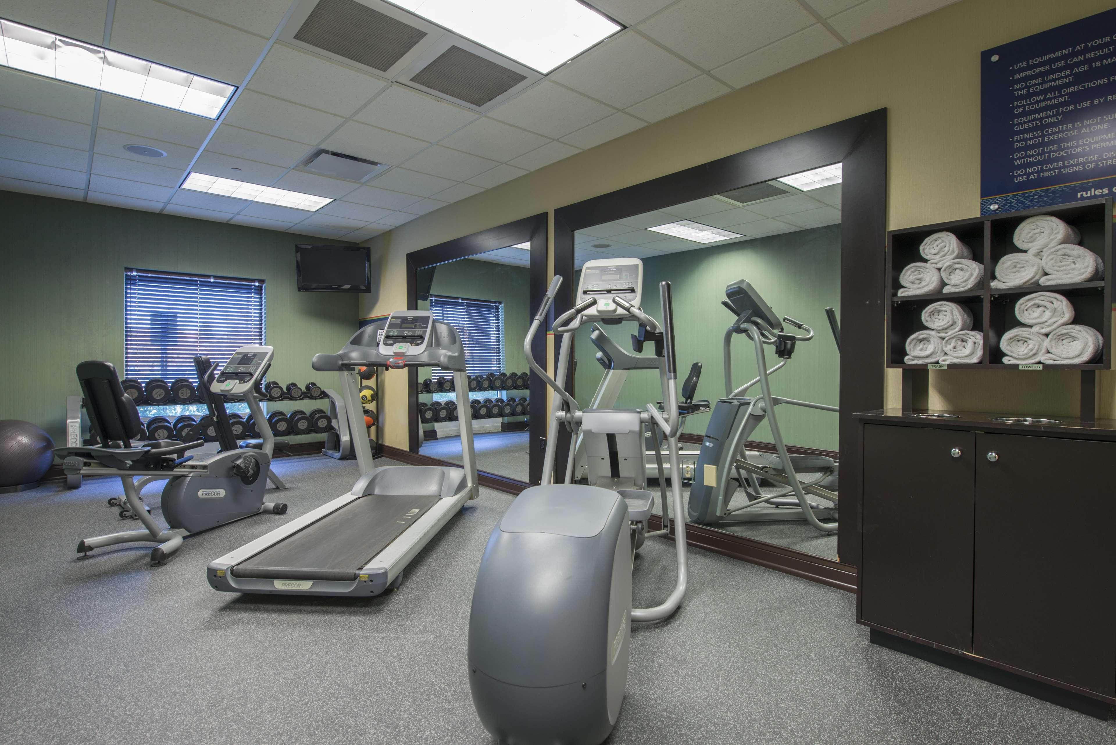 Hampton Inn & Suites Atlanta Airport West Camp Creek Pkwy College Park Εξωτερικό φωτογραφία