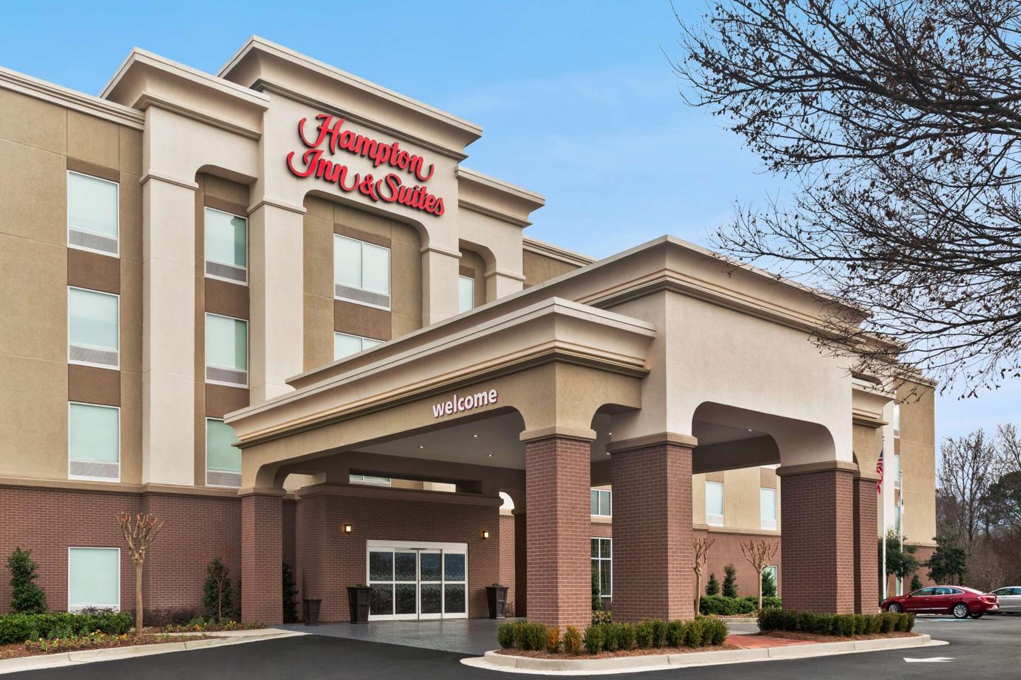 Hampton Inn & Suites Atlanta Airport West Camp Creek Pkwy College Park Εξωτερικό φωτογραφία
